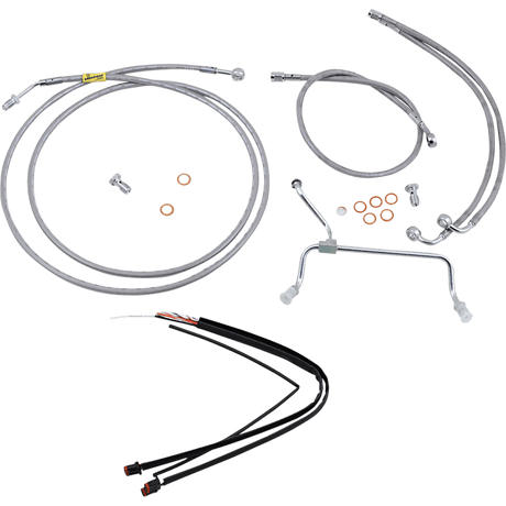 BURLY BRAND CONTROL KIT SS 17 FLHX 13 (B30 - 1238) - DRIVEN Canada's Powersports B30 - 1238B30 - 1238
