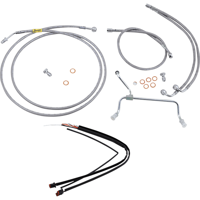 BURLY BRAND CONTROL KIT SS 17 FLHX 13 (B30 - 1238) - DRIVEN Canada's Powersports B30 - 1238B30 - 1238