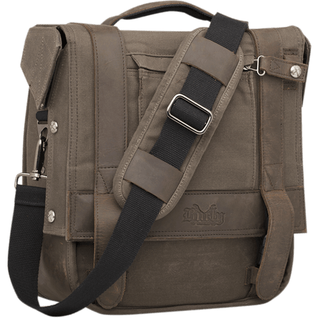 BURLY BRAND DETACHABLE SADDLEBAG DARK OAK (B15 - 1000D) - DRIVEN Canada's Powersports B15 - 1000D