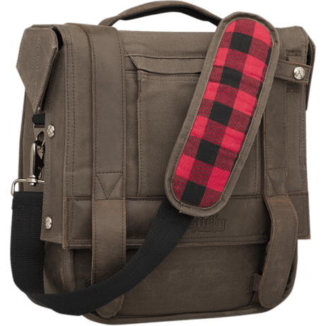 BURLY BRAND DETACHABLE SADDLEBAG DARK OAK (B15 - 1000D) - DRIVEN Canada's Powersports B15 - 1000D