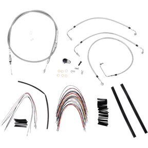 BURLY BRAND FLH CONTROL KIT SS 14" (B30 - 1091) - DRIVEN Canada's Powersports B30 - 1091B30 - 1091