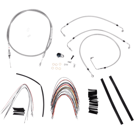 BURLY BRAND FLH CONTROL KIT SS 14" (B30 - 1091) - DRIVEN Canada's Powersports B30 - 1091B30 - 1091
