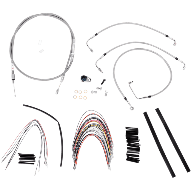 BURLY BRAND FLH CONTROL KIT SS 14" (B30 - 1091) - DRIVEN Canada's Powersports B30 - 1091B30 - 1091