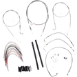 BURLY BRAND FLH CONTROL KIT SS 16" (B30 - 1077) - DRIVEN Canada's Powersports B30 - 1077B30 - 1077