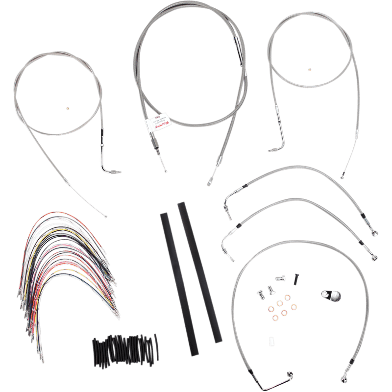 BURLY BRAND FLH CONTROL KIT SS 16" (B30 - 1077) - DRIVEN Canada's Powersports B30 - 1077B30 - 1077