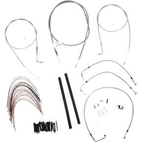 BURLY BRAND FLH CONTROL KIT SS 16" (B30 - 1077) - DRIVEN Canada's Powersports B30 - 1077B30 - 1077