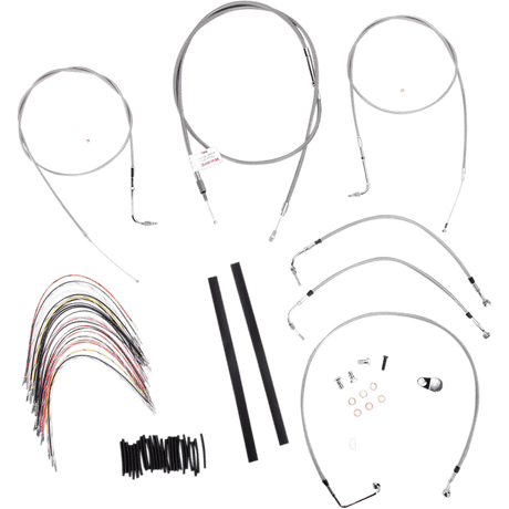 BURLY BRAND FLH CONTROL KIT SS 16" (B30 - 1077) - DRIVEN Canada's Powersports B30 - 1077B30 - 1077