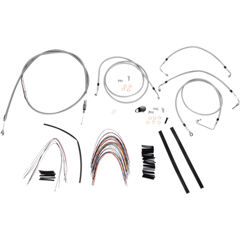 BURLY BRAND FLH CONTROL KIT SS ABS 14" (B30 - 1094) - DRIVEN Canada's Powersports B30 - 1094B30 - 1094