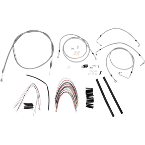 BURLY BRAND FLH CONTROL KIT SS ABS 14" (B30 - 1094) - DRIVEN Canada's Powersports B30 - 1094B30 - 1094