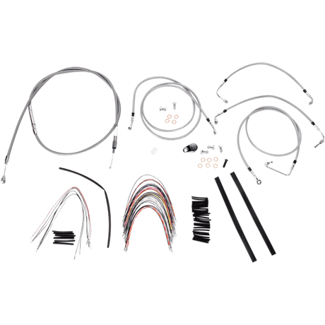 BURLY BRAND FLH CONTROL KIT SS ABS 14" (B30 - 1094) - DRIVEN Canada's Powersports B30 - 1094B30 - 1094