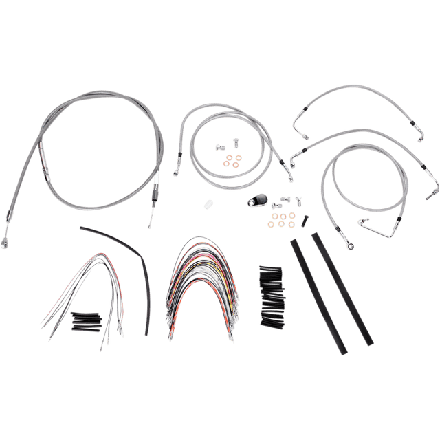 BURLY BRAND FLH CONTROL KIT SS ABS 14" (B30 - 1094) - DRIVEN Canada's Powersports B30 - 1094B30 - 1094
