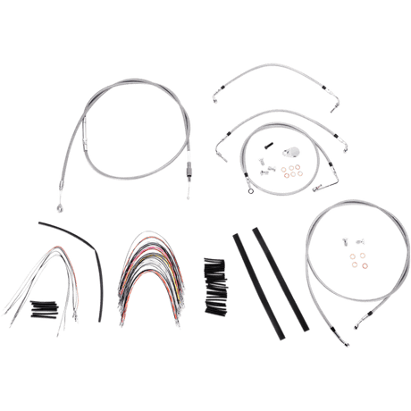 BURLY BRAND FLH CONTROL KIT SS ABS 16" (B30 - 1095) - DRIVEN Canada's Powersports B30 - 1095B30 - 1095