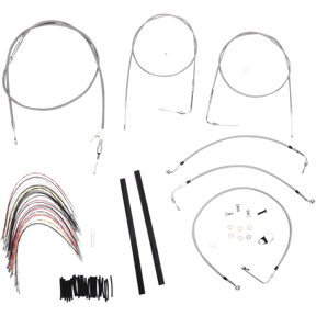 BURLY BRAND FLH CONTROL KIT SS FLH 14" (B30 - 1076) - DRIVEN Canada's Powersports B30 - 1076B30 - 1076
