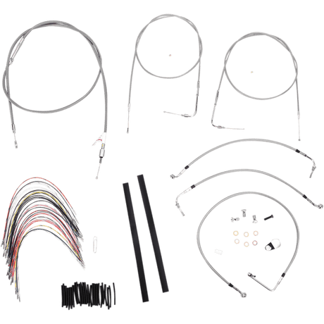 BURLY BRAND FLH CONTROL KIT SS FLH 14" (B30 - 1076) - DRIVEN Canada's Powersports B30 - 1076B30 - 1076
