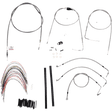 BURLY BRAND FLH CONTROL KIT SS WC 14" (B30 - 1082) - DRIVEN Canada's Powersports B30 - 1082B30 - 1082