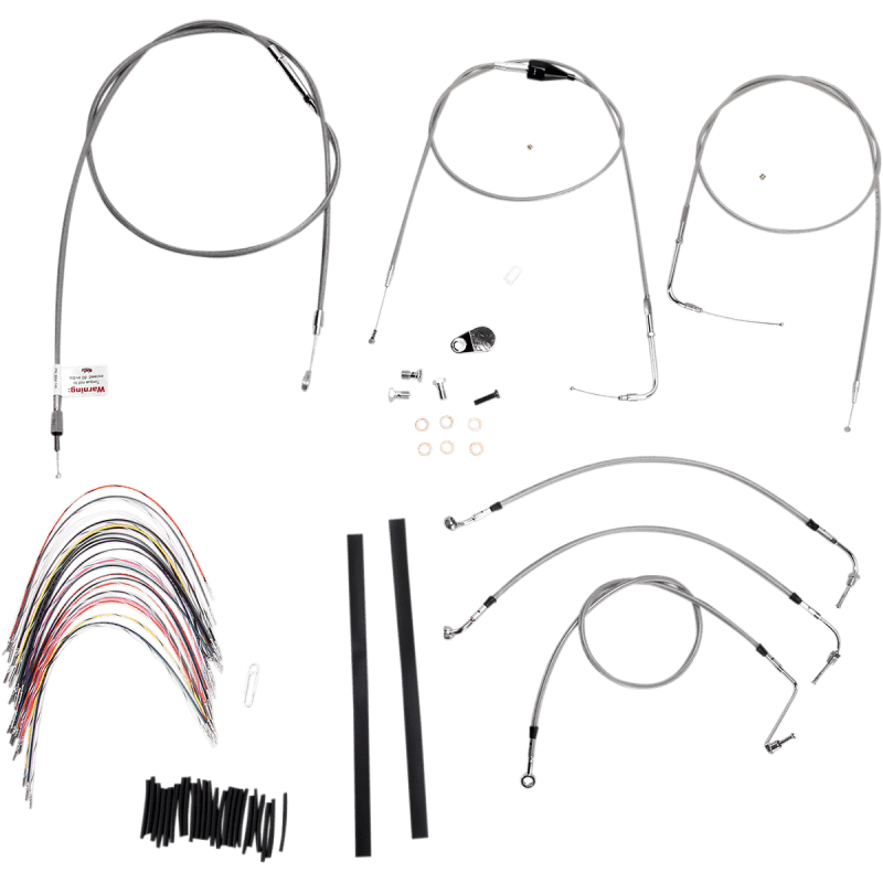 BURLY BRAND FLH CONTROL KIT SS WC 14" (B30 - 1082) - DRIVEN Canada's Powersports B30 - 1082B30 - 1082