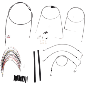BURLY BRAND FLH CONTROL KIT SS WC 14" (B30 - 1082) - DRIVEN Canada's Powersports B30 - 1082B30 - 1082