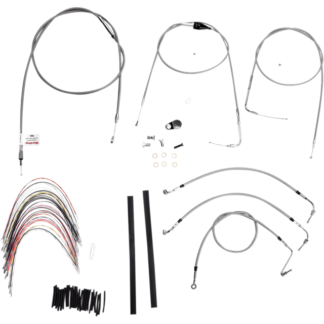 BURLY BRAND FLH CONTROL KIT SS WC 14" (B30 - 1082) - DRIVEN Canada's Powersports B30 - 1082B30 - 1082