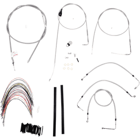 BURLY BRAND FLH CONTROL KIT SS WC 16" (B30 - 1083) - DRIVEN Canada's Powersports B30 - 1083B30 - 1083