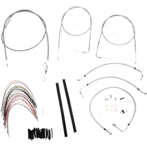 BURLY BRAND FLH CONTROL KIT SS WOC 14" (B30 - 1079) - DRIVEN Canada's Powersports B30 - 1079B30 - 1079