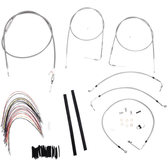 BURLY BRAND FLH CONTROL KIT SS WOC 14" (B30 - 1079) - DRIVEN Canada's Powersports B30 - 1079B30 - 1079