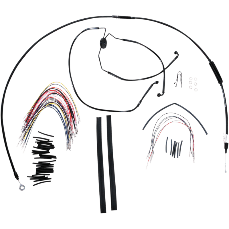 BURLY BRAND FLH CONTROL KIT (W/O ABS) 15" (B30 - 1101) - DRIVEN Canada's Powersports B30 - 1101B30 - 1101