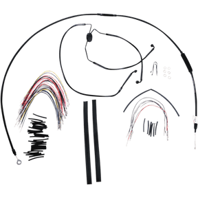 BURLY BRAND FLH CONTROL KIT (W/O ABS) 15" (B30 - 1101) - DRIVEN Canada's Powersports B30 - 1101B30 - 1101