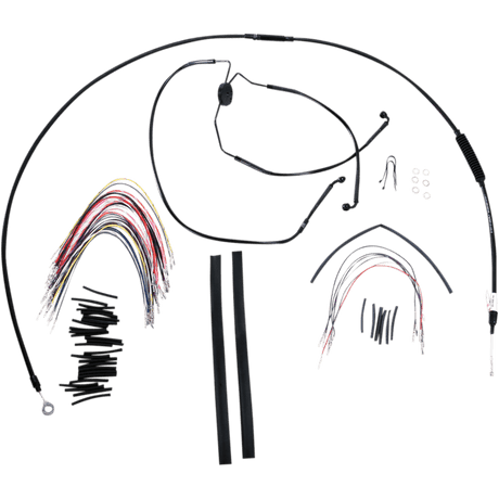 BURLY BRAND FLH CONTROL KIT (W/O ABS) 15" (B30 - 1101) - DRIVEN Canada's Powersports B30 - 1101B30 - 1101