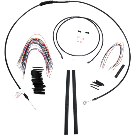 BURLY BRAND FLHT/FLHX CONTROL KIT (ABS) 15" (B30 - 1100) - DRIVEN Canada's Powersports B30 - 1100B30 - 1100