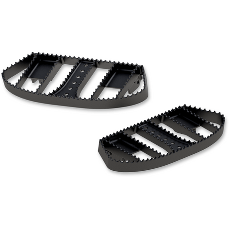 BURLY BRAND FLOORBOARDS MX RIDER (B13 - 1050B) - DRIVEN Canada's Powersports B13 - 1050BB13 - 1050B