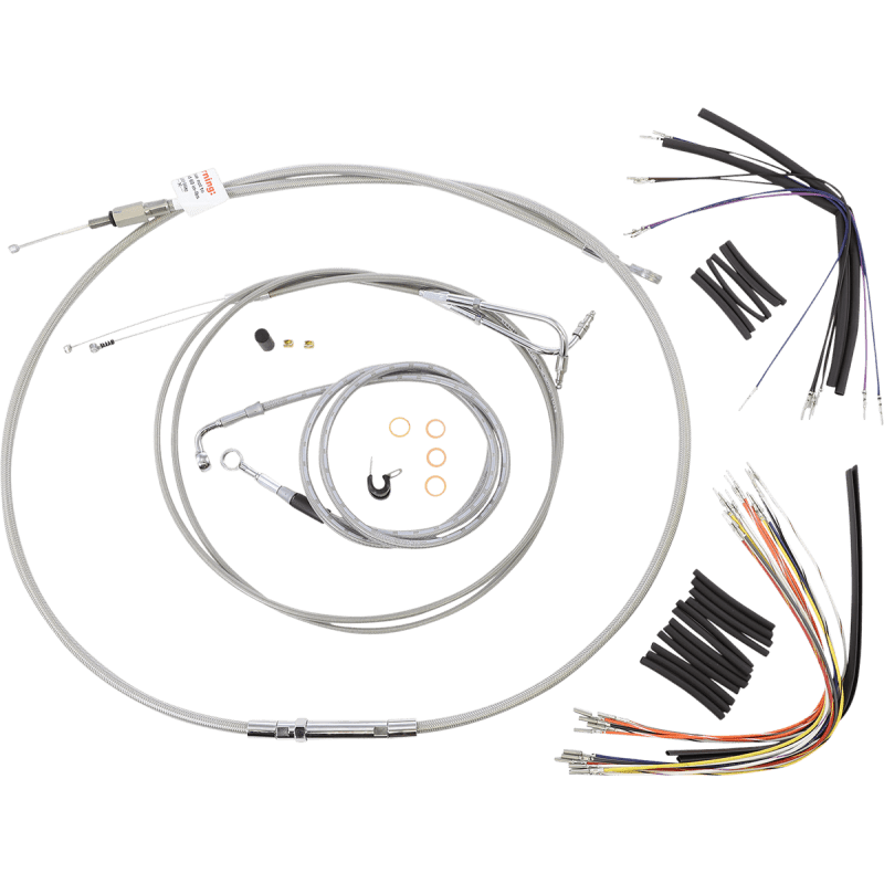 BURLY BRAND FLST CONTROL KIT SS 14" (B30 - 1049) - DRIVEN Canada's Powersports B30 - 1049B30 - 1049