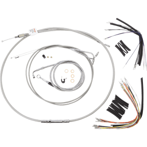 BURLY BRAND FLST CONTROL KIT SS 14" (B30 - 1049) - DRIVEN Canada's Powersports B30 - 1049B30 - 1049
