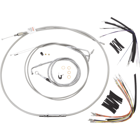 BURLY BRAND FLST CONTROL KIT SS 14" (B30 - 1049) - DRIVEN Canada's Powersports B30 - 1049B30 - 1049