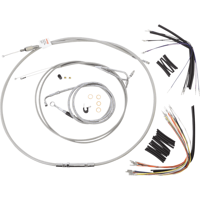 BURLY BRAND FLST CONTROL KIT SS 14" (B30 - 1049) - DRIVEN Canada's Powersports B30 - 1049B30 - 1049