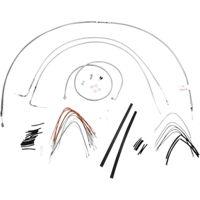 BURLY BRAND FLST CONTROL KIT SS 16" (B30 - 1054) - DRIVEN Canada's Powersports B30 - 1054B30 - 1054