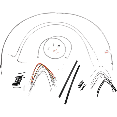 BURLY BRAND FLST CONTROL KIT SS 16" (B30 - 1054) - DRIVEN Canada's Powersports B30 - 1054B30 - 1054