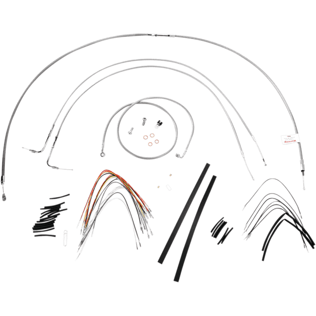 BURLY BRAND FLST CONTROL KIT SS 16" (B30 - 1054) - DRIVEN Canada's Powersports B30 - 1054B30 - 1054
