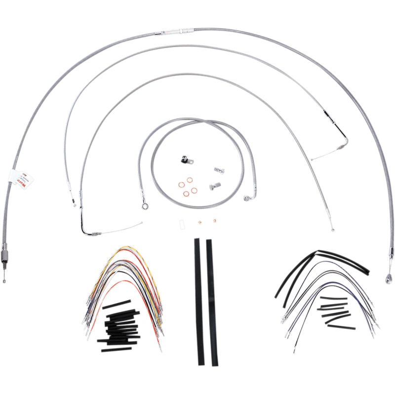 BURLY BRAND FLST CONTROL KIT SS 18" (B30 - 1057) - DRIVEN Canada's Powersports B30 - 1057B30 - 1057