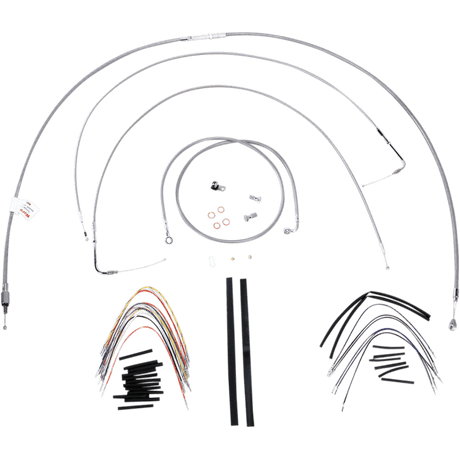 BURLY BRAND FLST CONTROL KIT SS 18" (B30 - 1057) - DRIVEN Canada's Powersports B30 - 1057B30 - 1057