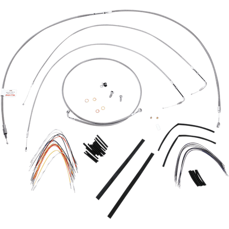 BURLY BRAND FXST CONTROL KIT SS 14" (B30 - 1051) - DRIVEN Canada's Powersports B30 - 1051B30 - 1051