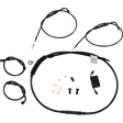 BURLY BRAND HANDLEBAR CABLE AND BRAKE LINE KIT EXTENDED SPORTSTERS (B30 - 1270) - DRIVEN Canada's Powersports B30 - 1270