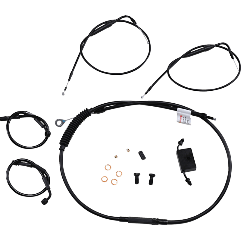BURLY BRAND HANDLEBAR CABLE AND BRAKE LINE KIT EXTENDED SPORTSTERS (B30 - 1270) - DRIVEN Canada's Powersports B30 - 1270