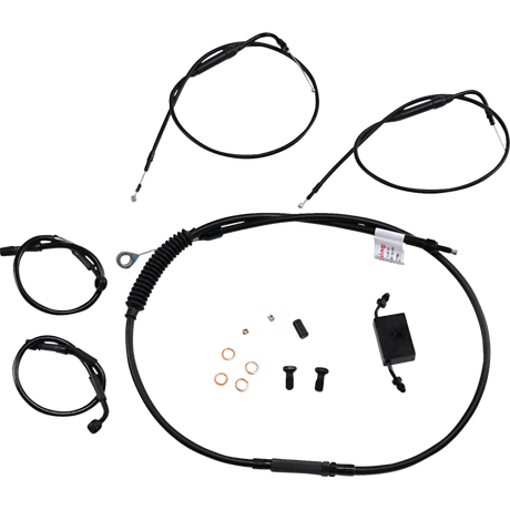 BURLY BRAND HANDLEBAR CABLE AND BRAKE LINE KIT EXTENDED SPORTSTERS (B30 - 1270) - DRIVEN Canada's Powersports B30 - 1270