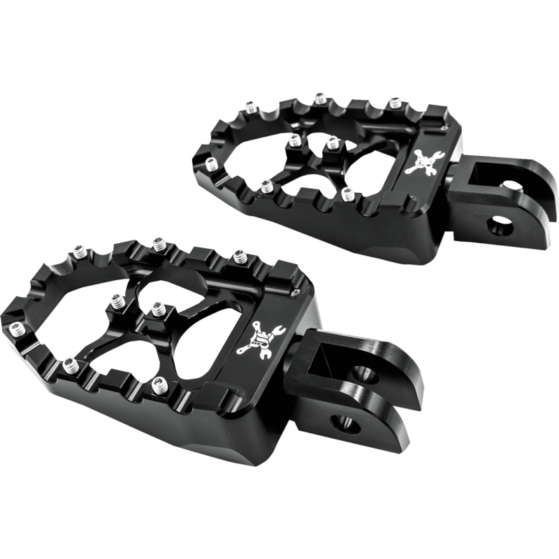 BURLY BRAND MX - EVOLUTION PEGS (M8 SOFTAIL) - DRIVEN Canada's Powersports B13 - 1016B