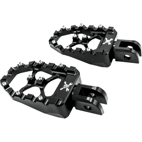 BURLY BRAND MX - EVOLUTION PEGS (M8 SOFTAIL) - DRIVEN Canada's Powersports B13 - 1016B