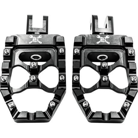 BURLY BRAND MX - EVOLUTION PEGS (M8 SOFTAIL) - DRIVEN Canada's Powersports B13 - 1016B