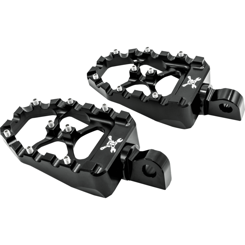 BURLY BRAND MX - EVOLUTION PEGS (SPORTSTER & DYNA) - DRIVEN Canada's Powersports B13 - 1015B