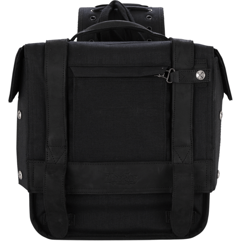 BURLY BRAND SADDLEBAG THROWOVER - DRIVEN Canada's Powersports B15 - 1002BB15 - 1002B