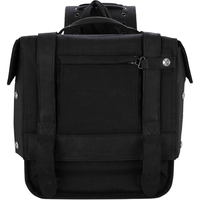 BURLY BRAND SADDLEBAG THROWOVER - DRIVEN Canada's Powersports B15 - 1002BB15 - 1002B