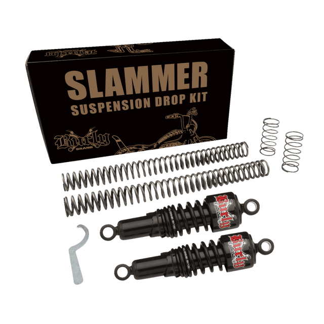 BURLY BRAND SLAMMER LOW KIT REBEL (B28 - 1007B) - DRIVEN Canada's Powersports B28 - 1007B